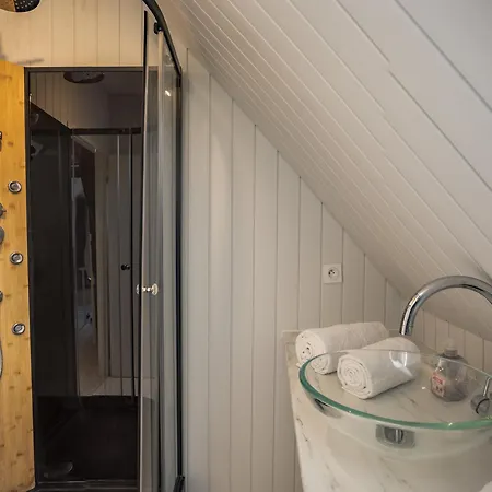 Le Duplex Saussier - Chambre 1 - Hypercentre تروي