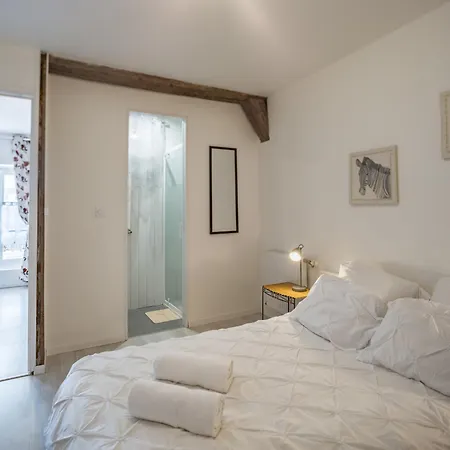 Le Duplex Saussier - Chambre 1 - Hypercentre شقة *