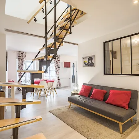 Le Duplex Saussier - Chambre 1 - Hypercentre