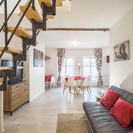 Le Duplex Saussier - Chambre 1 - Hypercentre شقة