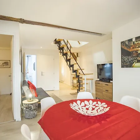 Le Duplex Saussier - Chambre 1 - Hypercentre شقة *