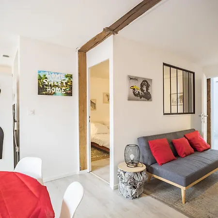 شقة Le Duplex Saussier - Chambre 1 - Hypercentre *