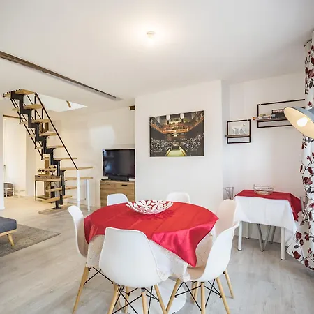 Le Duplex Saussier - Chambre 1 - Hypercentre *